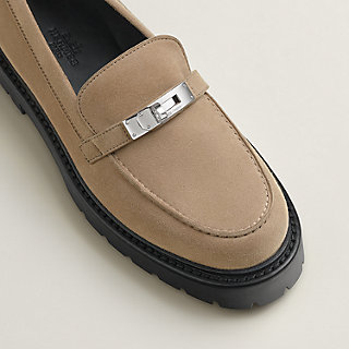 モカシン 《アイコン》 - ベージュ | Hermès - エルメス-公式サイト